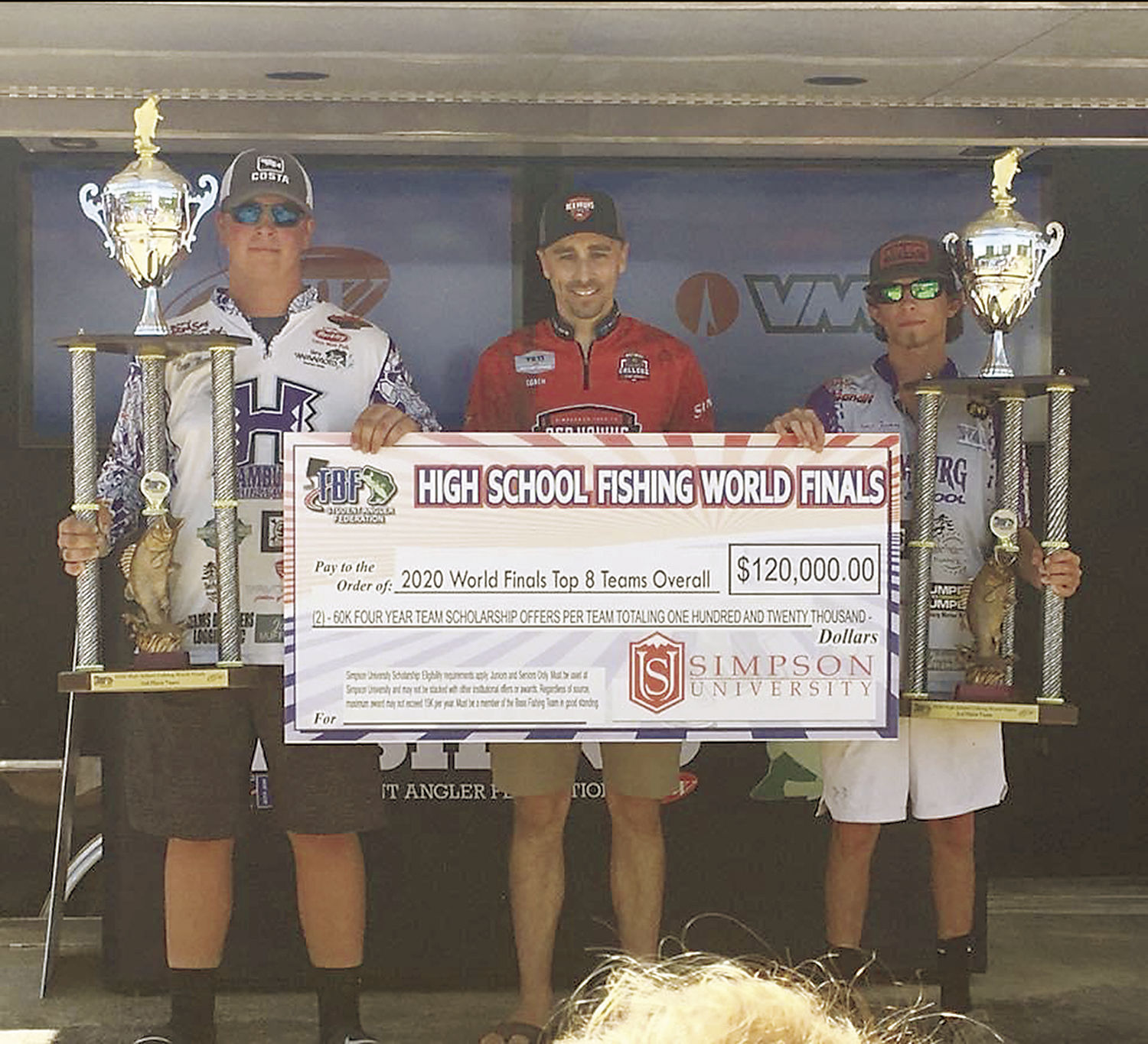 Brockwell, Fleming place third at High School Fishing World Finals